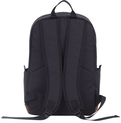 Рюкзак BRAUBERG универсальный, сити-формат, "Black Melange", с защитой от влаги, 43х30х17 см, 228841