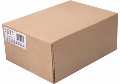 Крышки переплетные картонные А4 305х220 мм, КОМПЛЕКТ 100 шт. (обложка "Дело" - 50 шт., задник - 50 шт.), 112163