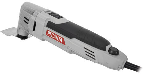 Многофункциональный инструмент (реноватор), 400 Вт, 22000 колебаний/мин, РЕСАНТА 75/4/2