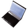 Бумажник водителя BEFLER "Classic", натуральная кожа, тиснение, 6 пластиковых карманов, черный, BV.20.-1