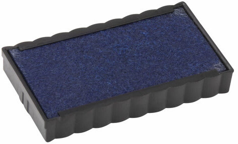 Подушка сменная STAFF (58х22 мм) для штампов "Printer 8053", синяя, 237428