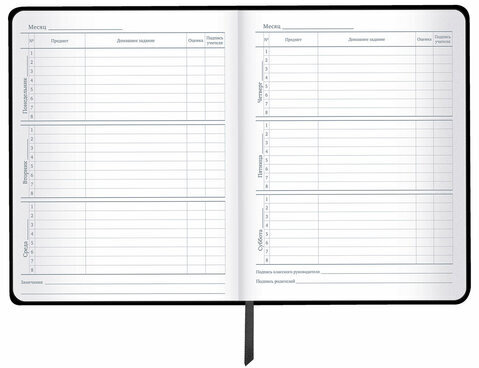 Дневник 1-11 класс 48 л., кожзам SoftTouch (твердая с поролоном), фольга, BRAUBERG, "Marble", 106194