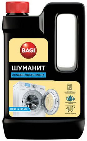 Средство удаления известкового налета и накипи (включая бытовую технику) 550 мл, BAGI ШУМАНИТ, H-208948-0