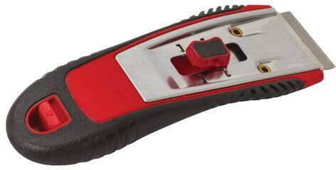 Скребок для любых поверхностей (стеклокерамика, стекло, плитка) BRAUBERG "CLEAN", 5 лезвий, 606761