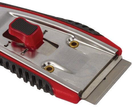 Скребок для любых поверхностей (стеклокерамика, стекло, плитка) BRAUBERG "CLEAN", 5 лезвий, 606761