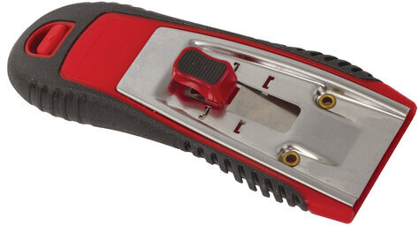 Скребок для любых поверхностей (стеклокерамика, стекло, плитка) BRAUBERG "CLEAN", 5 лезвий, 606761