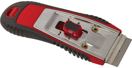 Скребок для любых поверхностей (стеклокерамика, стекло, плитка) BRAUBERG "CLEAN", 5 лезвий, 606761