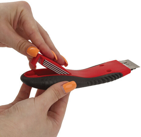 Скребок для любых поверхностей (стеклокерамика, стекло, плитка) BRAUBERG "CLEAN", 5 лезвий, 606761