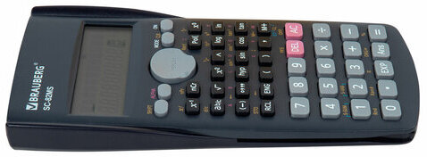 Калькулятор инженерный BRAUBERG SC-82MS (158х85 мм), 240 функций, 10+2 разрядов, темно-синий, 271721