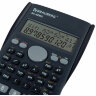 Калькулятор инженерный BRAUBERG SC-82MS (158х85 мм), 240 функций, 10+2 разрядов, темно-синий, 271721