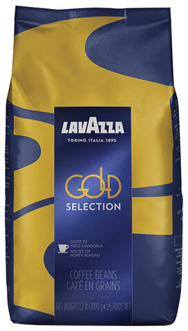 Кофе в зернах LAVAZZA "Gold Selection", 1000 г, 4320