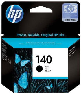 Картридж струйный HP (CB335HE) DJ C4283/C5283/D5363/Officejet J5783 и др, №140, черный, оригинальный