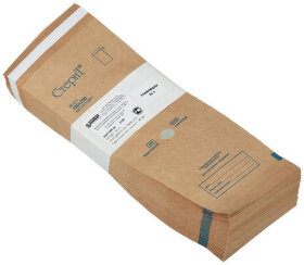 Пакет крафт самоклеящийся ВИНАР СТЕРИТ, комплект 100 шт., для ПАРОВОЙ/ВОЗДУШНОЙ стерилизации, 100х250 мм, 35