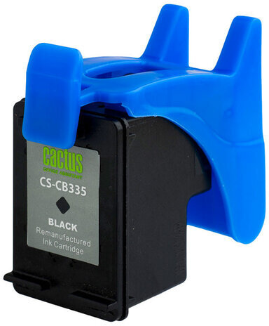 Картридж струйный CACTUS (CS-CB335) для HP C4283/C4383/J5783/Deskjet D4263, черный