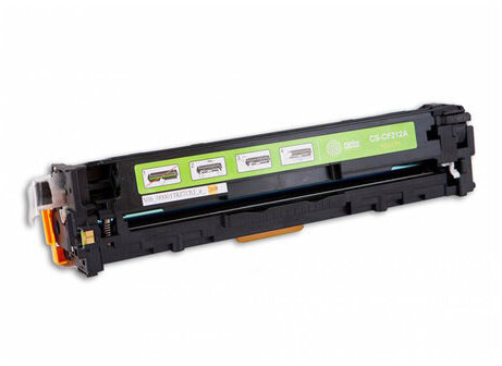 Картридж лазерный CACTUS (CS-CF212A) для HP LaserJet Pro 200 M276n/M276nw, желтый, ресурс 1800 стр.