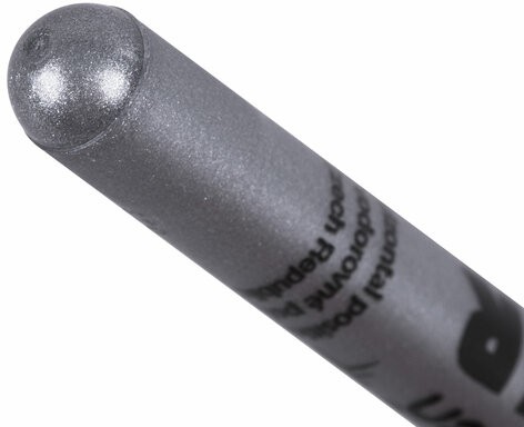 Маркер для декорирования СЕРЕБРЯНЫЙ CENTROPEN, круглый наконечник, 1,5-3 мм, 2690, 6 2690 0194