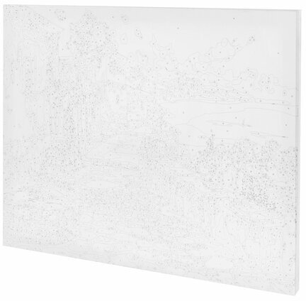 Картина по номерам 40х50 см, ОСТРОВ СОКРОВИЩ "Южный полдень", на подрамнике, акрил, кисти, 663270