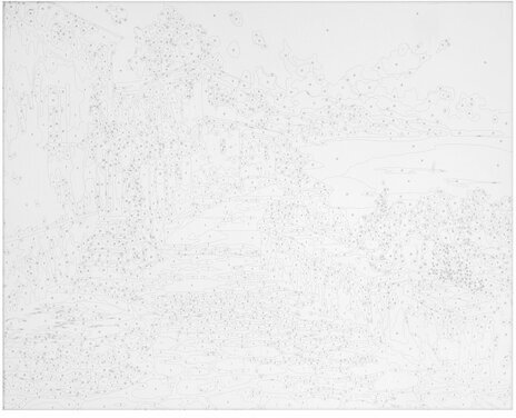 Картина по номерам 40х50 см, ОСТРОВ СОКРОВИЩ "Южный полдень", на подрамнике, акрил, кисти, 663270