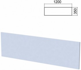 Экран к столам на металлокаркасе "Арго", шириной 1200 мм, серый