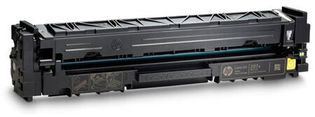 Картридж лазерный HP (W2212A) Color LJ M282/M283/M255, №207A, желтый, оригинальный, ресурс 1250 страниц