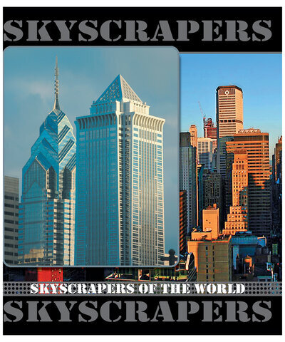 Тетрадь А5, 96 л., BRAUBERG, клетка, обложка картон, ГОРОДА, 401293