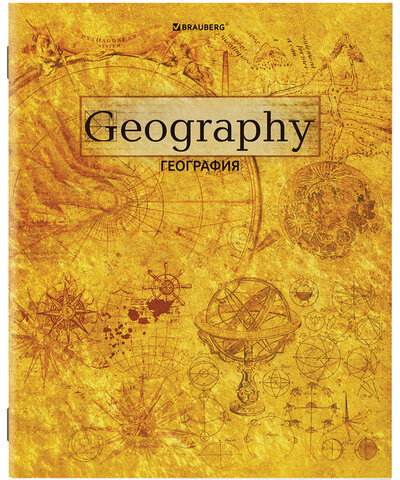 Тетради предметные, КОМПЛЕКТ 10 ПРЕДМЕТОВ, "GOLD", 48 л., С ЗОЛОТОЙ ОБЛОЖКОЙ, BRAUBERG, 404033