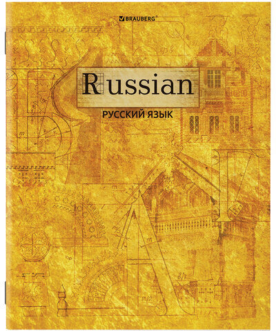 Тетради предметные, КОМПЛЕКТ 10 ПРЕДМЕТОВ, "GOLD", 48 л., С ЗОЛОТОЙ ОБЛОЖКОЙ, BRAUBERG, 404033