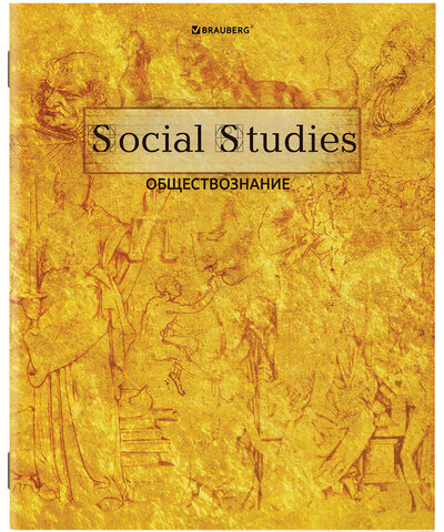 Тетради предметные, КОМПЛЕКТ 10 ПРЕДМЕТОВ, "GOLD", 48 л., С ЗОЛОТОЙ ОБЛОЖКОЙ, BRAUBERG, 404033