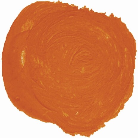 Гуашь художественная 1 шт., BRAUBERG ART CLASSIC, баночка 40 мл, ОРАНЖЕВО-КРАСНАЯ, 191573