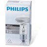 Лампа накаливания PHILIPS Spot R63 E27 30D, 60 Вт, зеркальная, колба d = 63 мм, цоколь E27, угол 30°, 043665