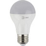 Лампа светодиодная ЭРА, 8 (60) Вт, цоколь E27, грушевидная, холодный белый свет, 25000 ч., LED smdA55\60-8w-840-E27ECO, A60-8w-840-E27