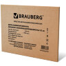Доска комбинированная: магнитно-маркерная, пробковая для объявлений 90х120 см, BRAUBERG Extra, 238184