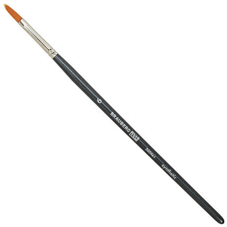 Кисти художественные набор 10 шт., синтетика BRAUBERG ART CLASSIC, 200961