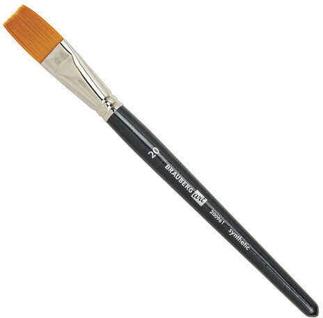 Кисти художественные набор 10 шт., синтетика BRAUBERG ART CLASSIC, 200961