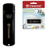 Флеш-диск 32 GB, TRANSCEND Jetflash 700, USB 3.0, черный, TS32GJF700