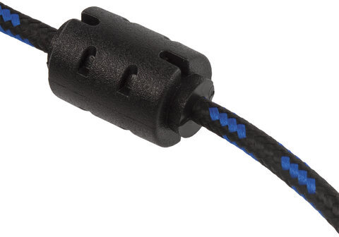 Мышь проводная игровая SONNEN GM-17, USB, 2400 dpi, 6 кнопок, оптическая, LED-подсветка, белая, 512639