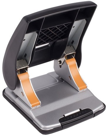 Дырокол ЭНЕРГОСБЕРЕГАЮЩИЙ BRAUBERG "Easy Press", до 30 листов, БЕЗ УСИЛИЙ, 224343