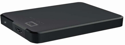 Внешний жесткий диск WD Elements Portable 4TB, 2.5", USB 3.0, черный, WDBU6Y0040BBK-WESN