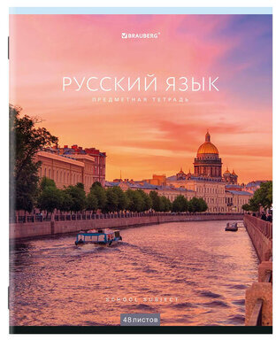 Тетради предметные, КОМПЛЕКТ 12 ПРЕДМЕТОВ, КЛАССИКА NEW, 48 л., обложка картон, BRAUBERG, 404322