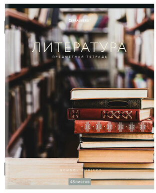 Тетради предметные, КОМПЛЕКТ 12 ПРЕДМЕТОВ, КЛАССИКА NEW, 48 л., обложка картон, BRAUBERG, 404322