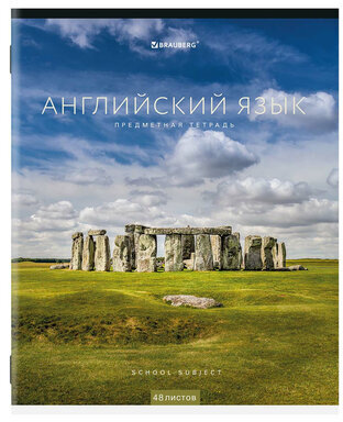 Тетради предметные, КОМПЛЕКТ 12 ПРЕДМЕТОВ, КЛАССИКА NEW, 48 л., обложка картон, BRAUBERG, 404322