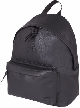 Рюкзак BRAUBERG универсальный, сити-формат, черный, кожзам, &quot;Селебрити&quot;, 20 литров, 41х32х14 см, 226423