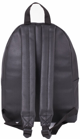 Рюкзак BRAUBERG универсальный, сити-формат, черный, кожзам, "Селебрити", 20 литров, 41х32х14 см, 226423
