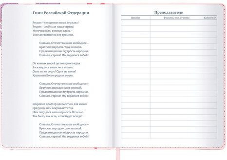 Дневник 1-11 класс 48 л., кожзам (твердая), застежка, BRAUBERG, "Аниме девочка", 107228