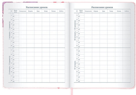 Дневник 1-11 класс 48 л., кожзам (твердая), застежка, BRAUBERG, "Аниме девочка", 107228