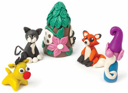 Пластилин классический BRAUBERG "МАГИЯ ЦВЕТА", 10 цветов, 250 г, со стеком, ВЫСШЕЕ КАЧЕСТВО, 103349