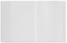 Обложки ПП для учебников старших классов ПИФАГОР, комплект 5 шт., универсальные, КЛЕЙКИЙ КРАЙ, 70 мкм, 230х380 мм, 227411