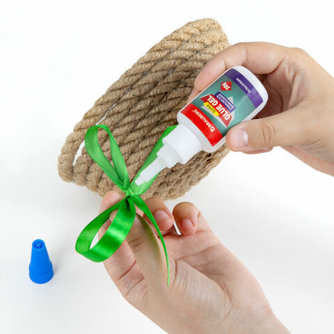 Клей-Гель моментальный ультрапрочный суперклей BRAUBERG EXTRA 20 грамм, МАКСИМАЛЬНЫЙ ОБЪЕМ, 608102, HC-20G