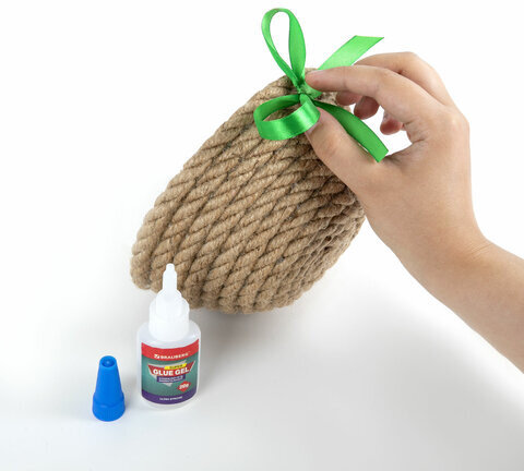 Клей-Гель моментальный ультрапрочный суперклей BRAUBERG EXTRA 20 грамм, МАКСИМАЛЬНЫЙ ОБЪЕМ, 608102, HC-20G