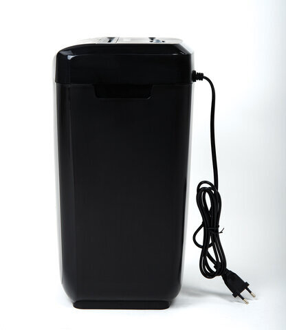 Уничтожитель (шредер) BRAUBERG 818M, 5 уровень секретности, фрагменты 3х10 мм, 8 листов, 18 л, 532153